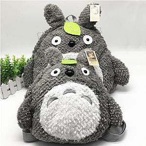 30-40cm Grey Totoro Backpack for Toddler