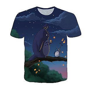 Totoro Japan Anime Cartoon Teenager 3D T-Shirts