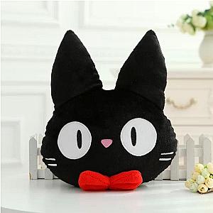 30cm Black Jiji Cat Totoro Japanese Anime Figure Soft Doll Plush