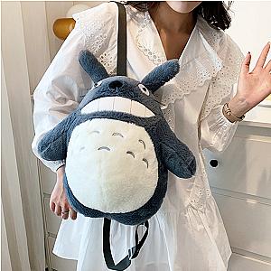 My Neighbor Totoro Cute Anime Plush Toy Doll Backpack