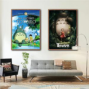 Totoro Movie Theme Decorative Painting