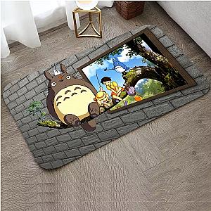 Totoro Japanese Anime Theme Foot Mat