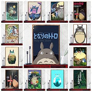 My Neighbour Totoro Studio Ghibli Anime Canvas Painting Posters