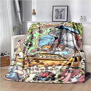 Cute Japanese Anime Totoro Blanket for Kid