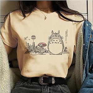 Totoro Manga Anime 90s Spirited Away Tshirt