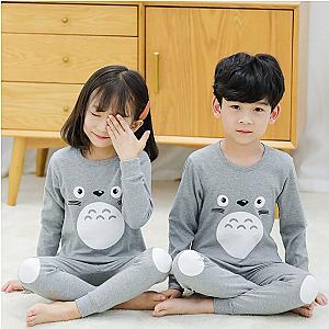 Totoro Cartoon Children's Pajamas Set