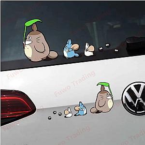 My Neighbor Totoro with Oak Seeds Car Stickers