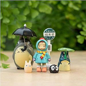 Anime My Neighbor Totoro Action Figure Toy Mini Garden Decoration