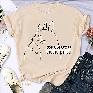 Totoro Studio Ghibi Cute Cat T-shirt