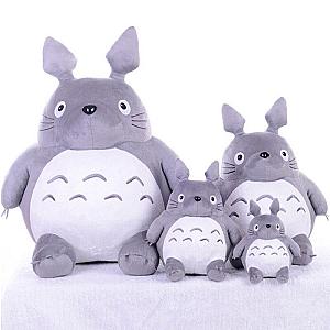 20-30cm Grey Totoro Japanese Anime Miyazaki Stuffed Toys Plush