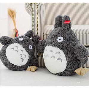 20cm Grey Totoro Stuffed Cartoon Toy Plush