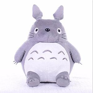 20cm Grey Totoro My Neighbor Totoro Stuffed Animal Plush