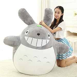 25-100cm Grey Totoro Spirited Away Cartoon Doll My Neighbor Totoro Plush