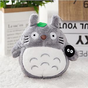 20-33cm Grey Totoro Cute Cartoon Cat Plush