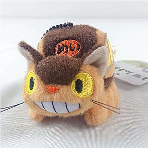 My Neighbour Totoro Bus Cute Plush Doll Key Chain