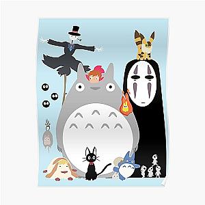 Totoro Posters - my neighbor totoro 1 Poster RB2607