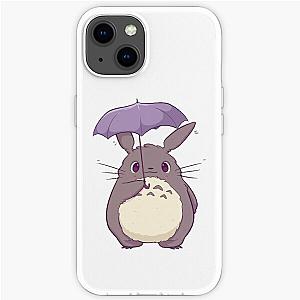 Totoro Cases - my neighbor totoro 5 iPhone Soft Case RB2607