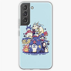 Totoro Cases - my neighbor totoro 4 Samsung Galaxy Soft Case RB2607