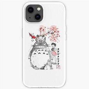 Totoro Cases - my great nighbor totoro  iPhone Soft Case RB2607