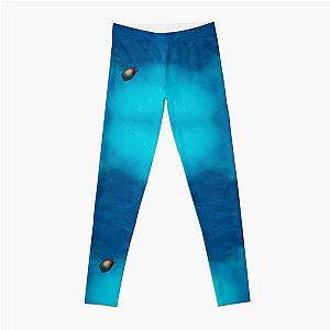 Totoro Leggings - Totoro Sign in the Ocean Leggings RB2607