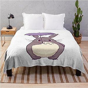 Totoro Blanket - my neighbor totoro 5 Throw Blanket RB2607