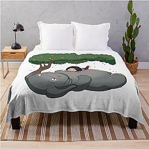 Totoro Blanket - Mens Womens Great Model Totorokja Animals Cute Graphic Gifts Throw Blanket RB2607