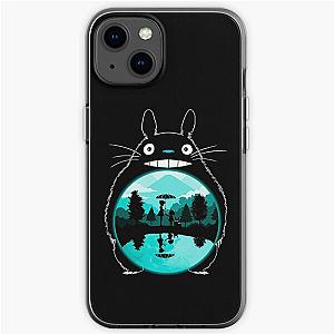 Totoro Cases - my neighbor totoro 3 iPhone Soft Case RB2607