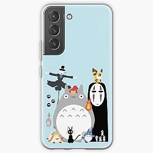 Totoro Cases - my neighbor totoro 1 Samsung Galaxy Soft Case RB2607