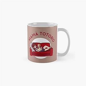 Totoro Mugs - I'm a Totoro mom Classic Mug RB2607