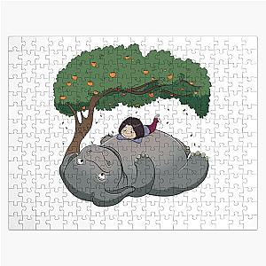 Totoro Puzzles - Mens Womens Great Model Totorokja Animals Cute Graphic Gifts Jigsaw Puzzle RB2607