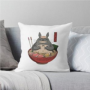 Totoro Pillows - my cute nighbor totoro  Throw Pillow RB2607