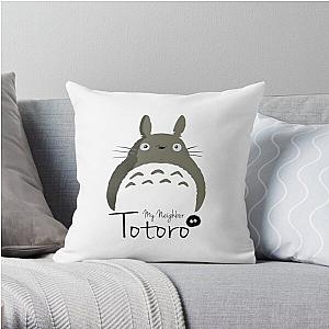 Totoro Pillows - my neighbor totoro great movie Throw Pillow RB2607