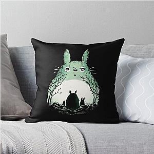 Totoro Pillows - my neighbor totoro 2 Throw Pillow RB2607