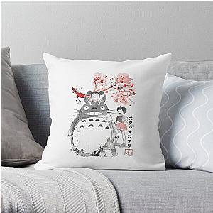 Totoro Pillows - my great nighbor totoro  Throw Pillow RB2607