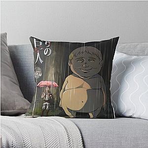 Totoro Pillows - attack on totoro Throw Pillow RB2607