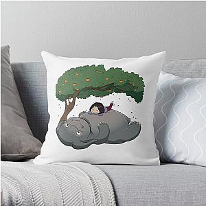 Totoro Pillows - Mens Womens Great Model Totorokja Animals Cute Graphic Gifts Throw Pillow RB2607