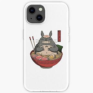 Totoro Cases - my cute nighbor totoro  iPhone Soft Case RB2607