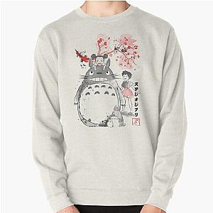 Totoro Sweatshirts - my great nighbor totoro  Pullover Sweatshirt RB2607