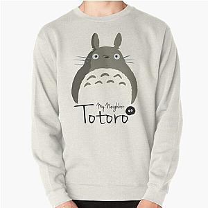 Totoro Sweatshirts - my neighbor totoro great movie Pullover Sweatshirt RB2607