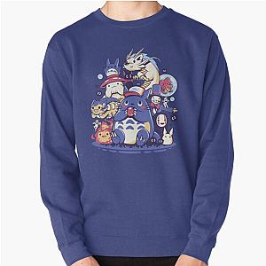 Totoro Sweatshirts - my neighbor totoro 4 Pullover Sweatshirt RB2607