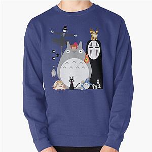 Totoro Sweatshirts - my neighbor totoro 1 Pullover Sweatshirt RB2607