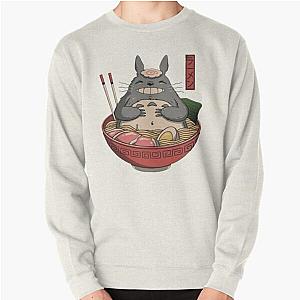 Totoro Sweatshirts - my cute nighbor totoro  Pullover Sweatshirt RB2607