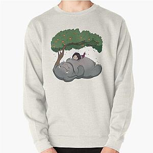 Totoro Sweatshirts - Mens Womens Great Model Totorokja Animals Cute Graphic Gifts Pullover Sweatshirt RB2607