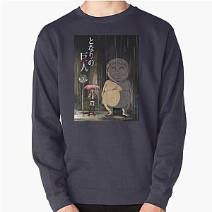 Totoro Sweatshirts - attack on totoro Pullover Sweatshirt RB2607