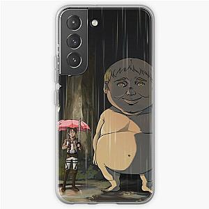 Totoro Cases - attack on totoro Samsung Galaxy Soft Case RB2607