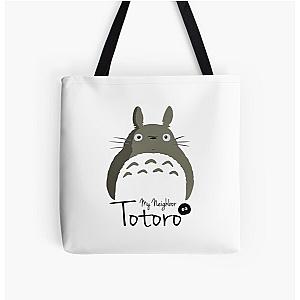 Totoro Bags - my neighbor totoro great movie All Over Print Tote Bag RB2607