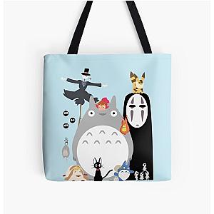 Totoro Bags - my neighbor totoro 1 All Over Print Tote Bag RB2607