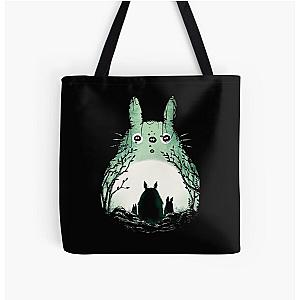 Totoro Bags - my neighbor totoro 2 All Over Print Tote Bag RB2607