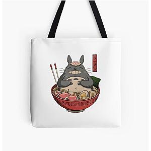 Totoro Bags - my cute nighbor totoro  All Over Print Tote Bag RB2607