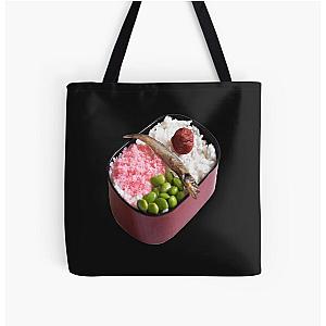 Totoro Bags - Totoro Bento Box All Over Print Tote Bag RB2607